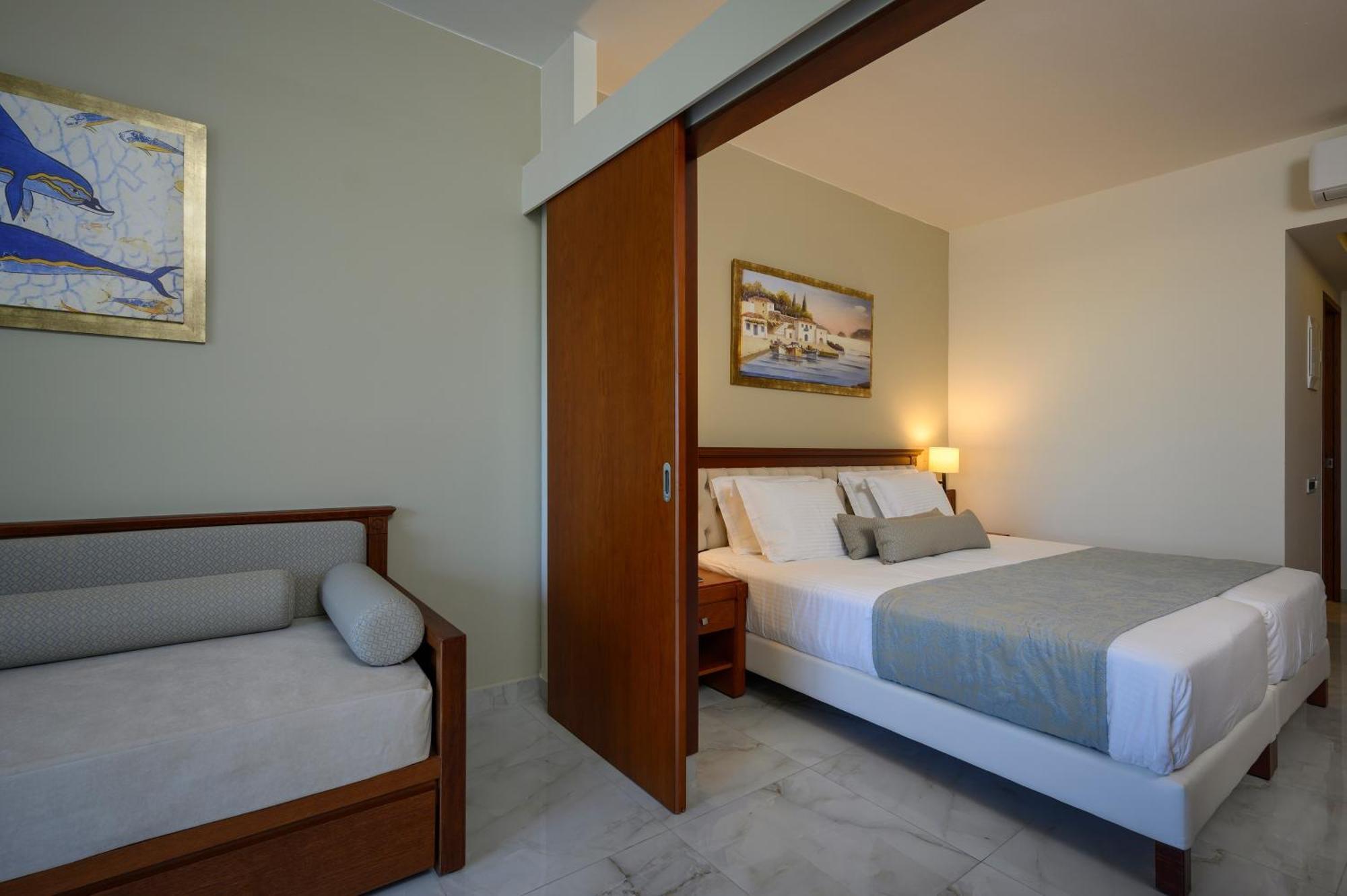 Vantaris Palace Paralia Kourna Exterior foto