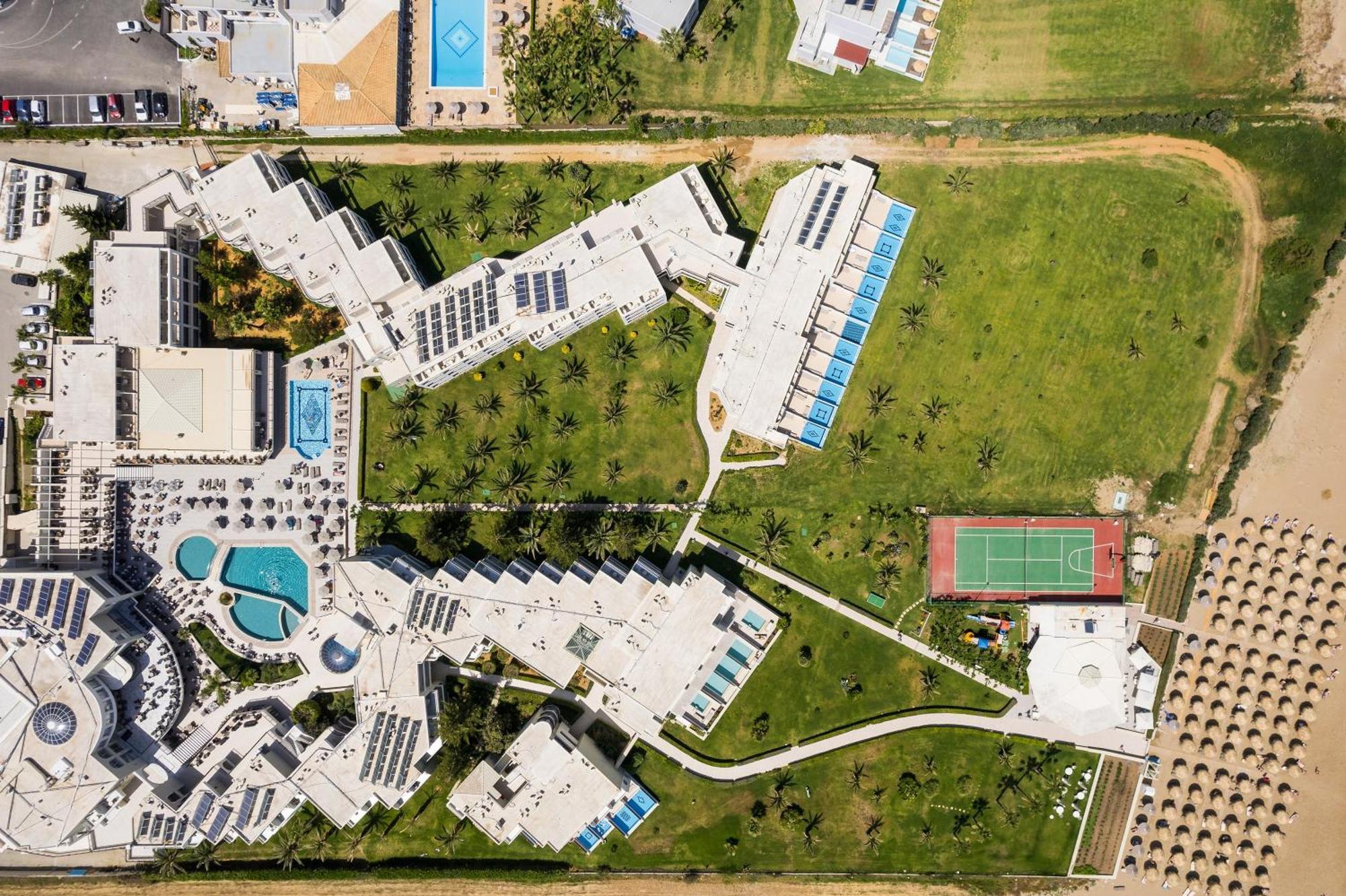 Vantaris Palace Paralia Kourna Exterior foto