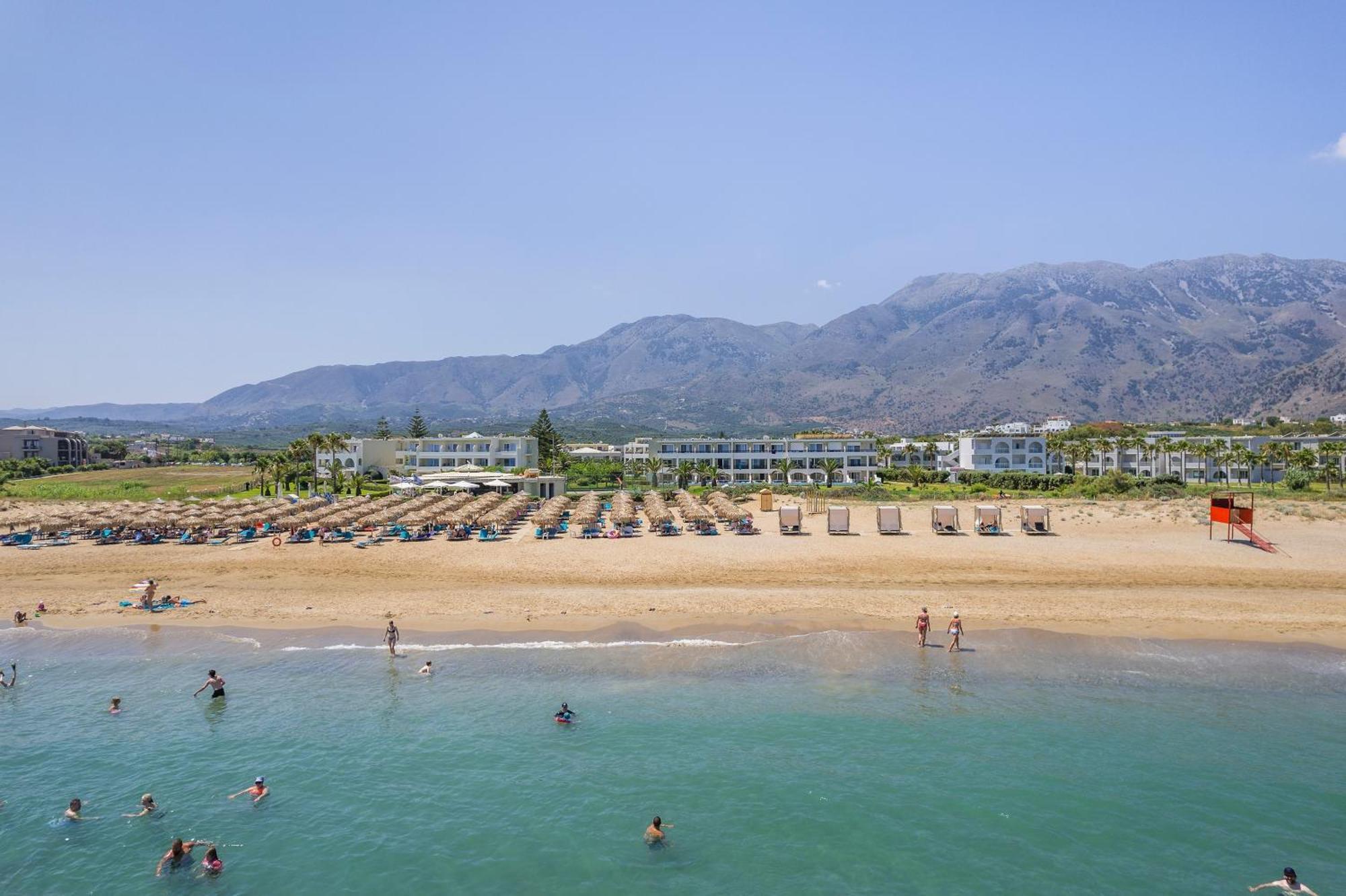 Vantaris Palace Paralia Kourna Exterior foto