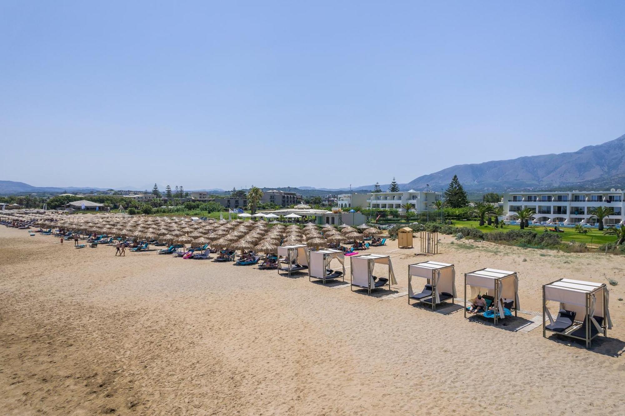 Vantaris Palace Paralia Kourna Exterior foto