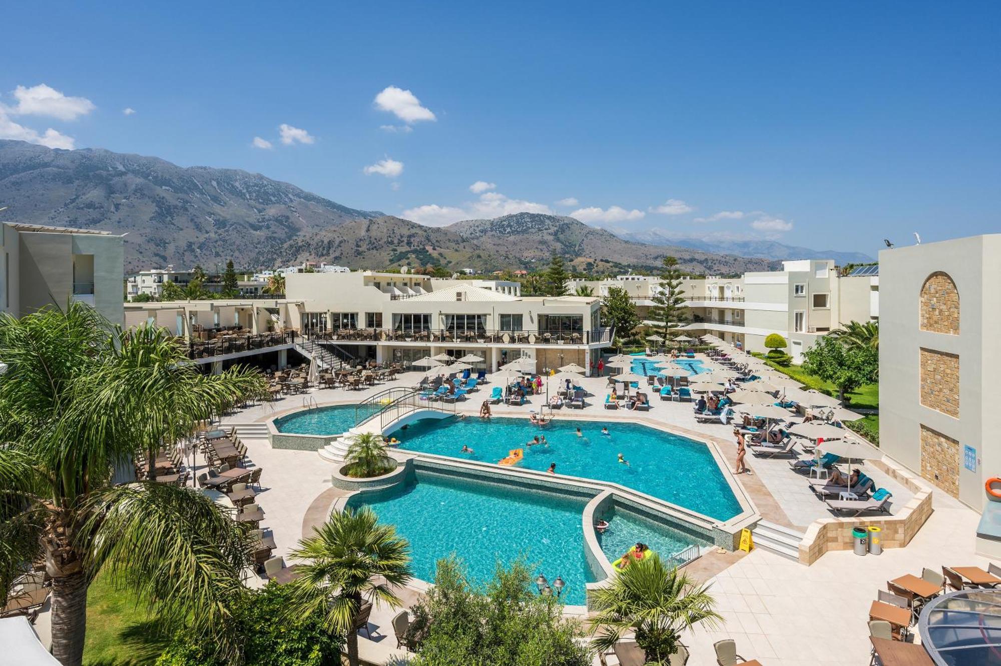 Vantaris Palace Paralia Kourna Exterior foto