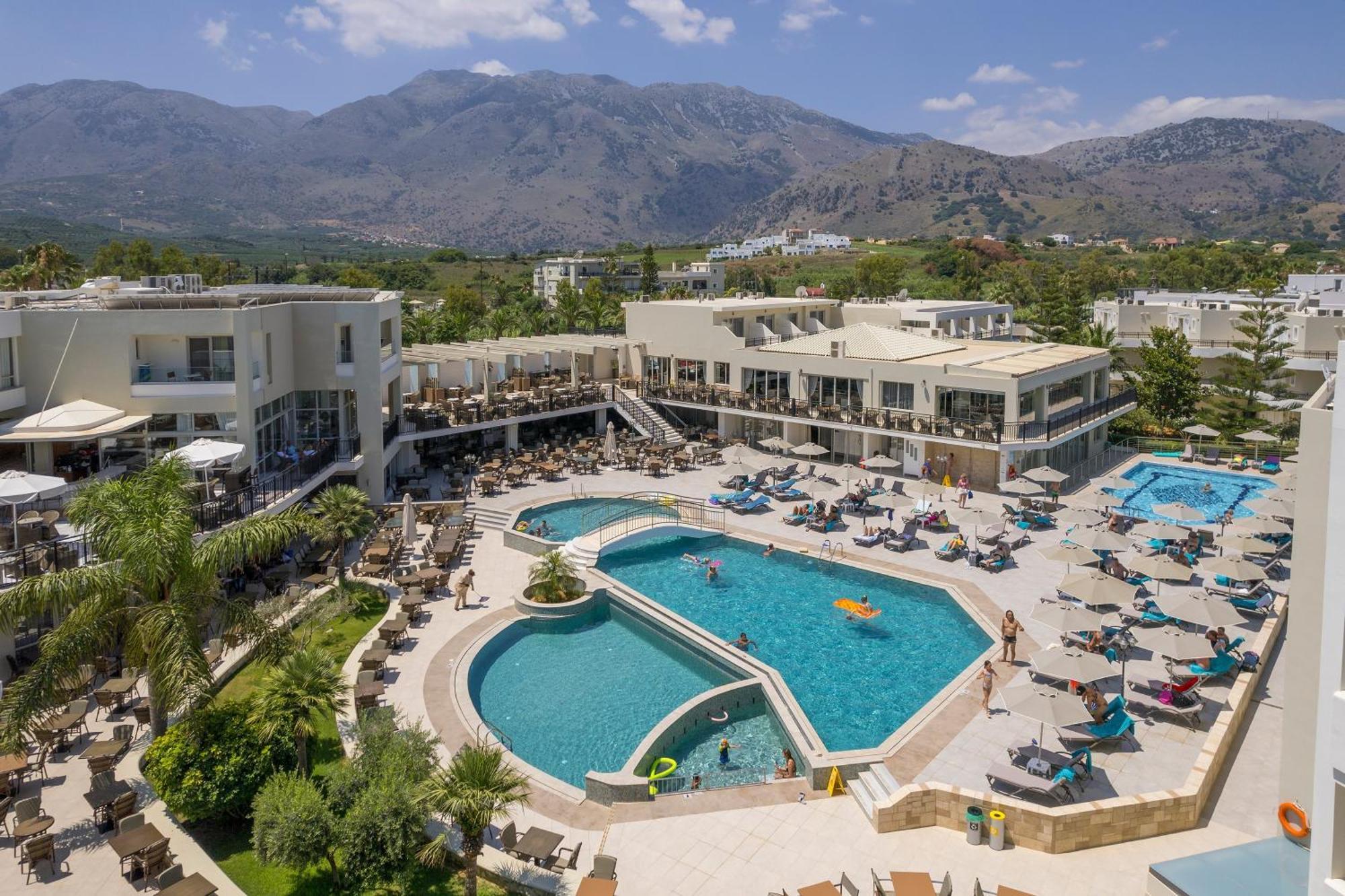 Vantaris Palace Paralia Kourna Exterior foto